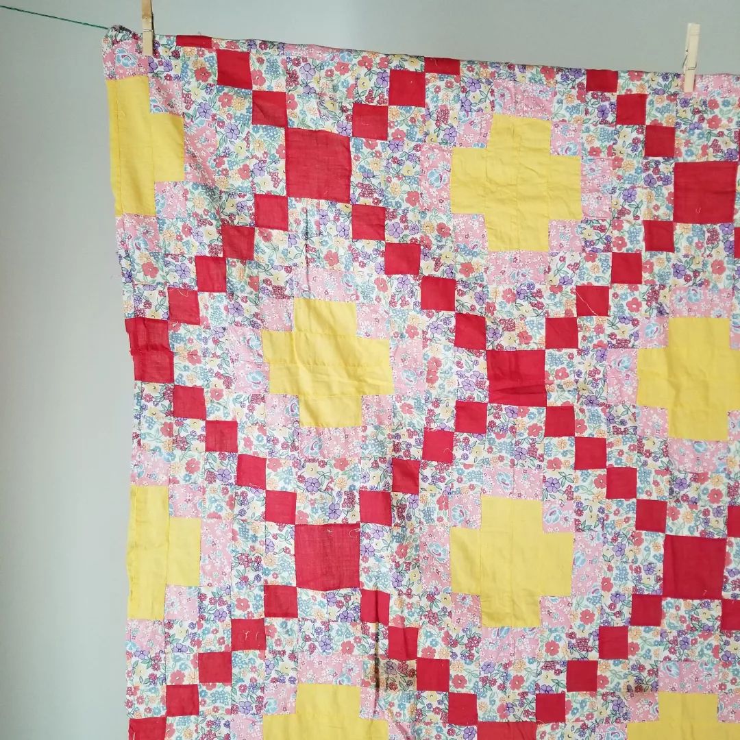 1930's Quilt Top 6