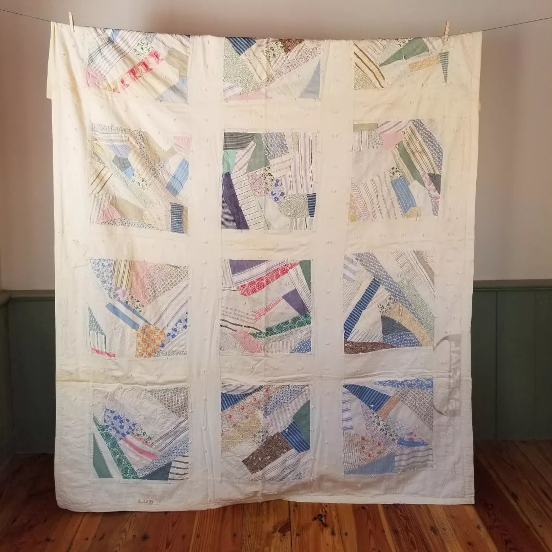 Feed Sack Quilt 4