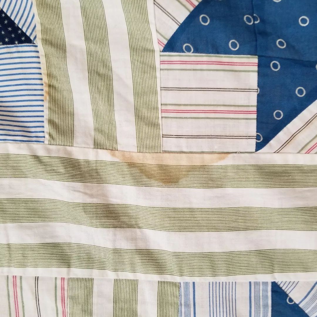 Green and Indigo Evening Star TOP