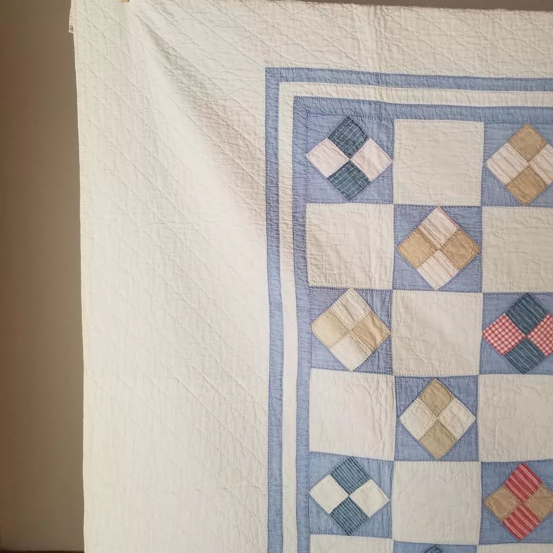 Improved Four Patch Quilt