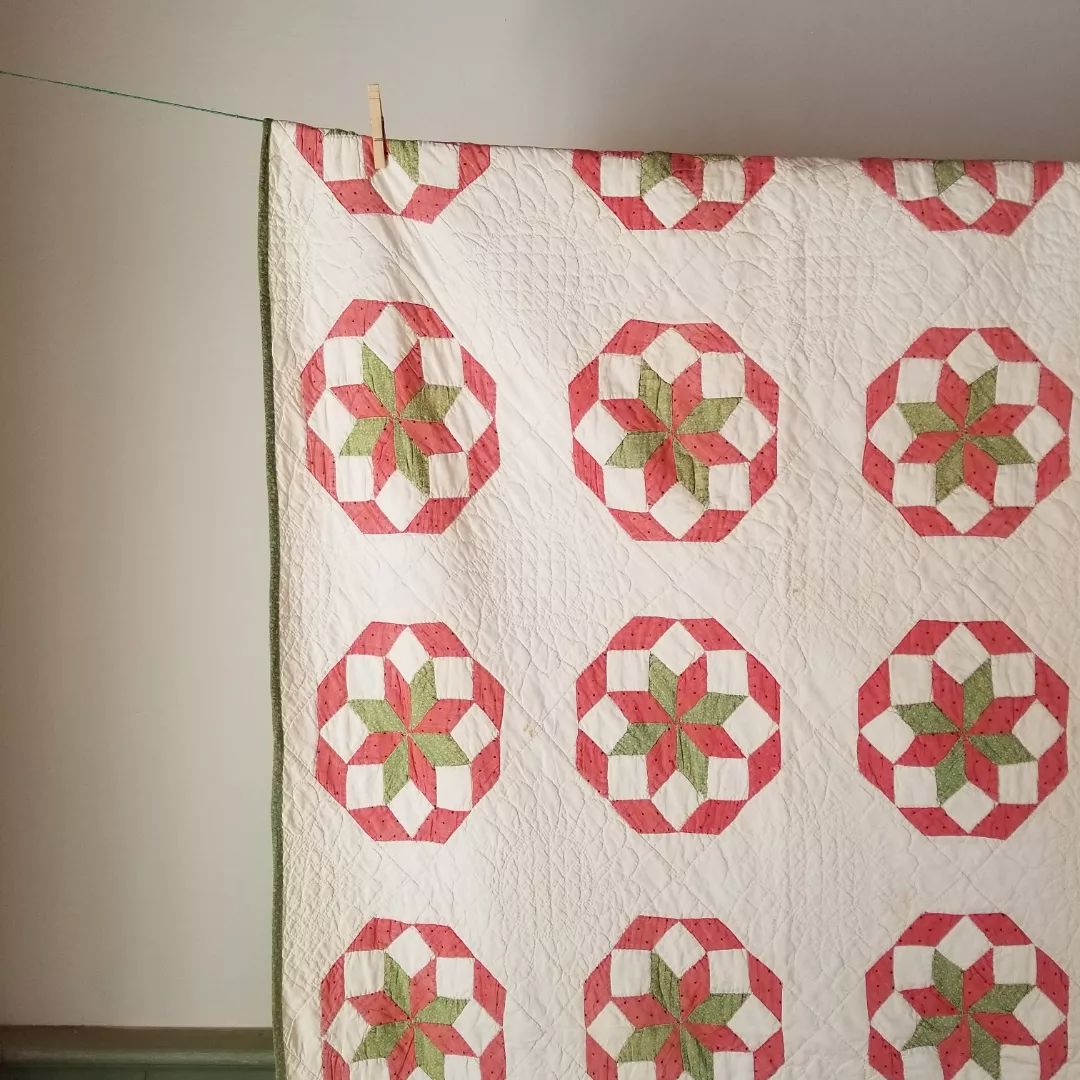 Rolling Star Quilt