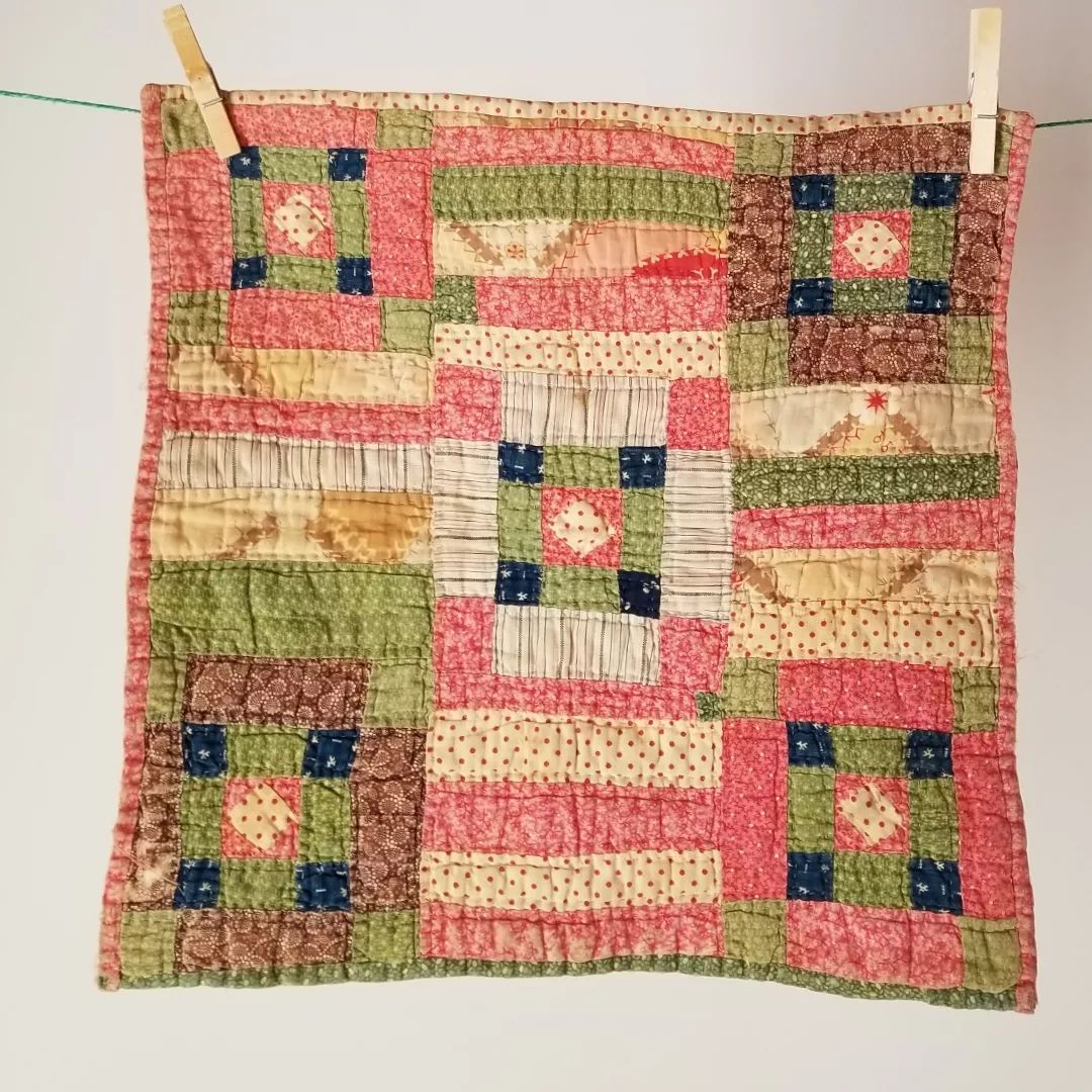 Calico Mini Quilt