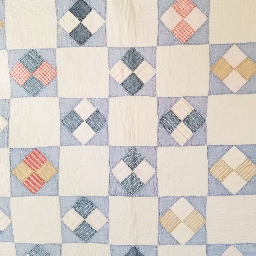 Improved Four Patch Quilt