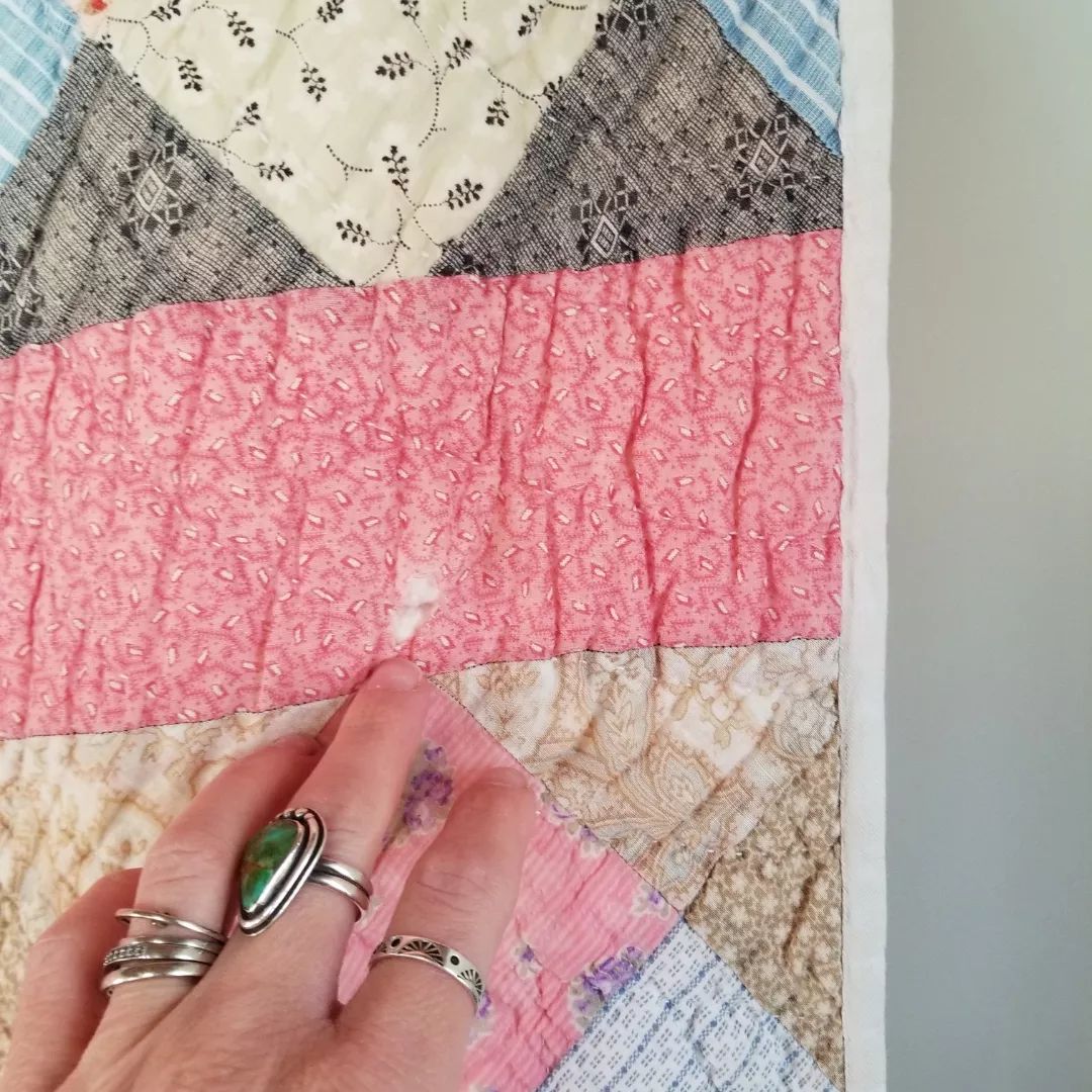 Pink Calico Quilt