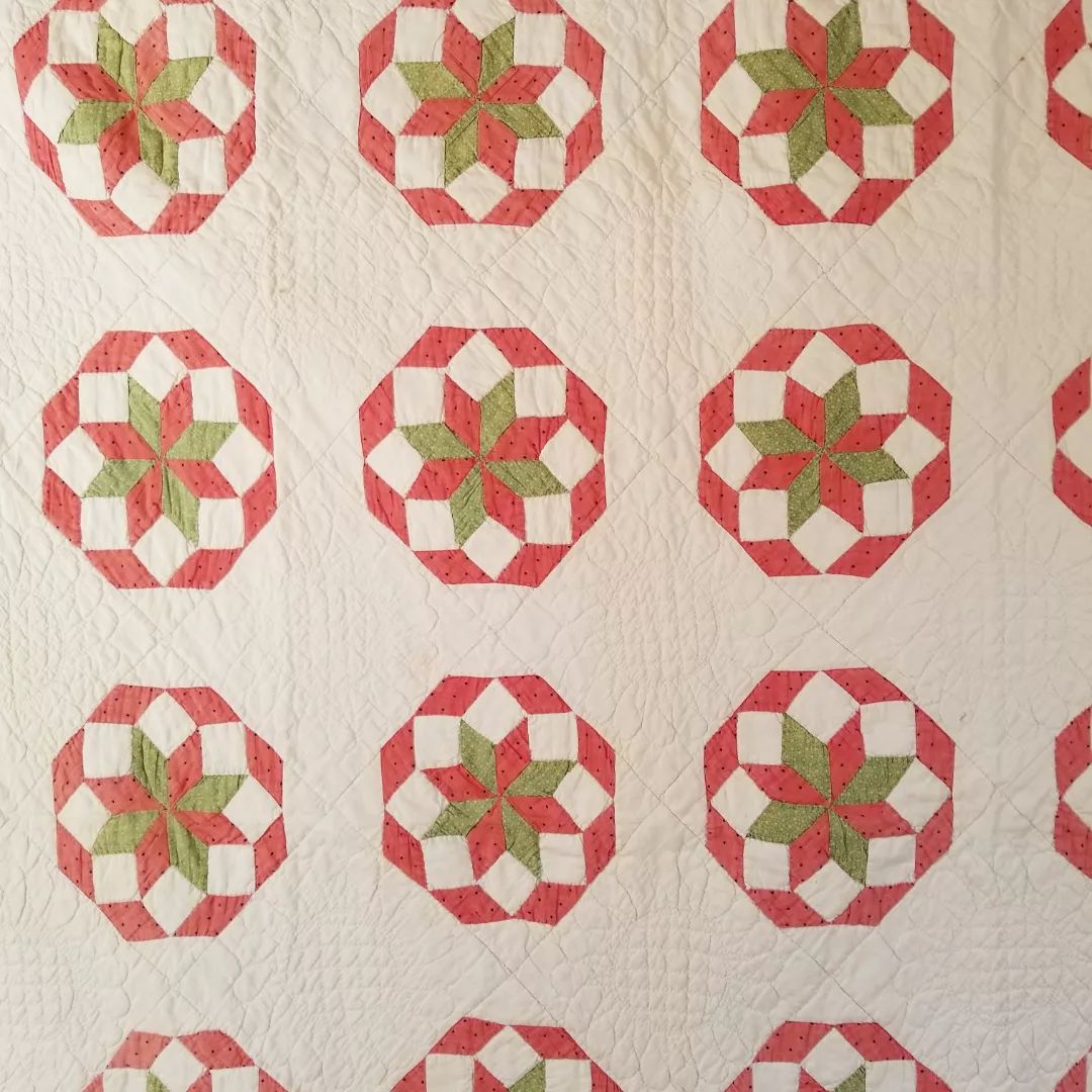 Rolling Star Quilt