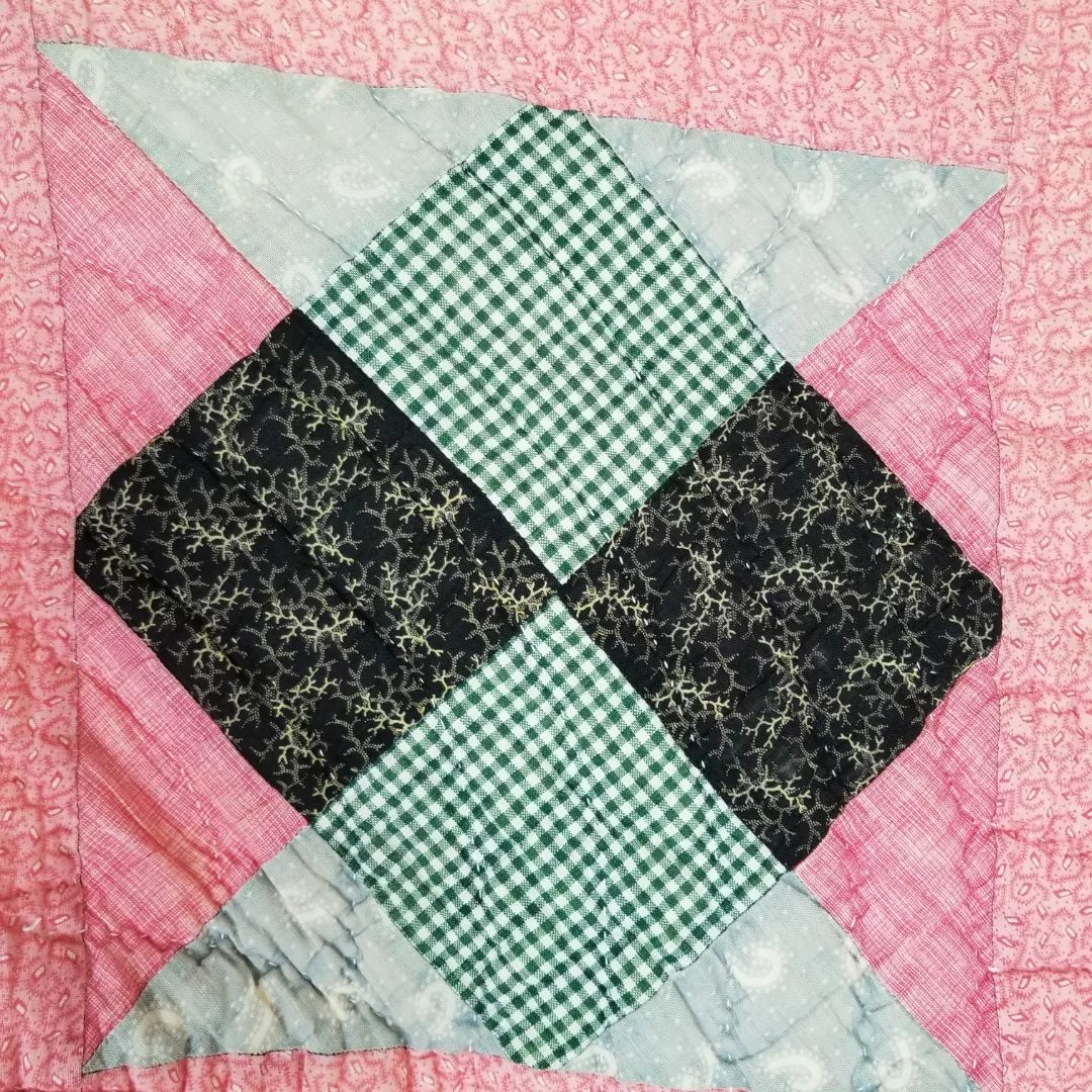 Pink Calico Quilt