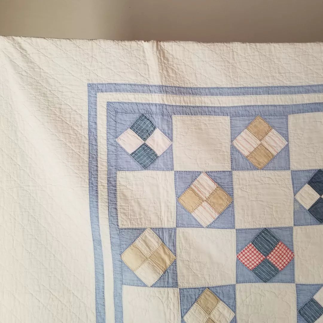 Improved Four Patch Quilt
