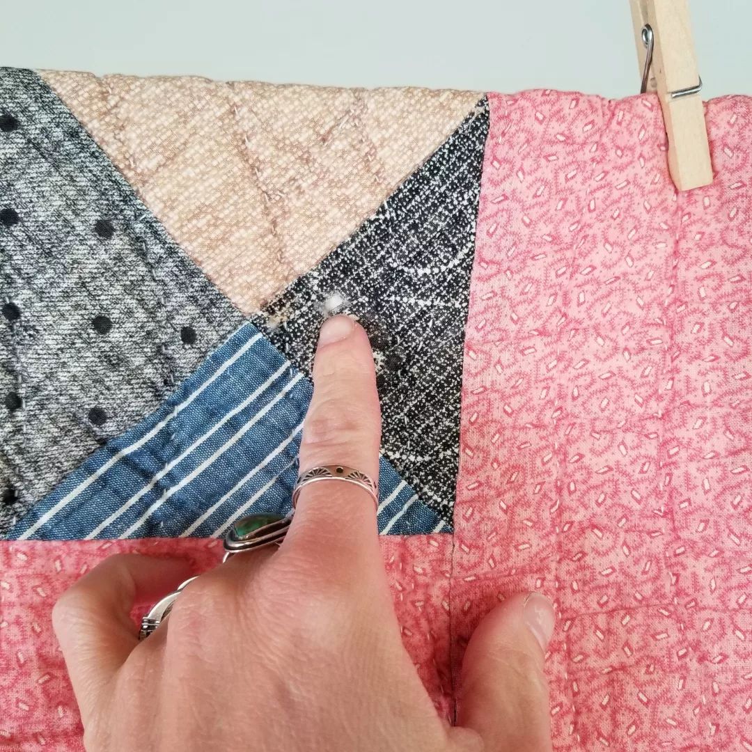 Pink Calico Quilt