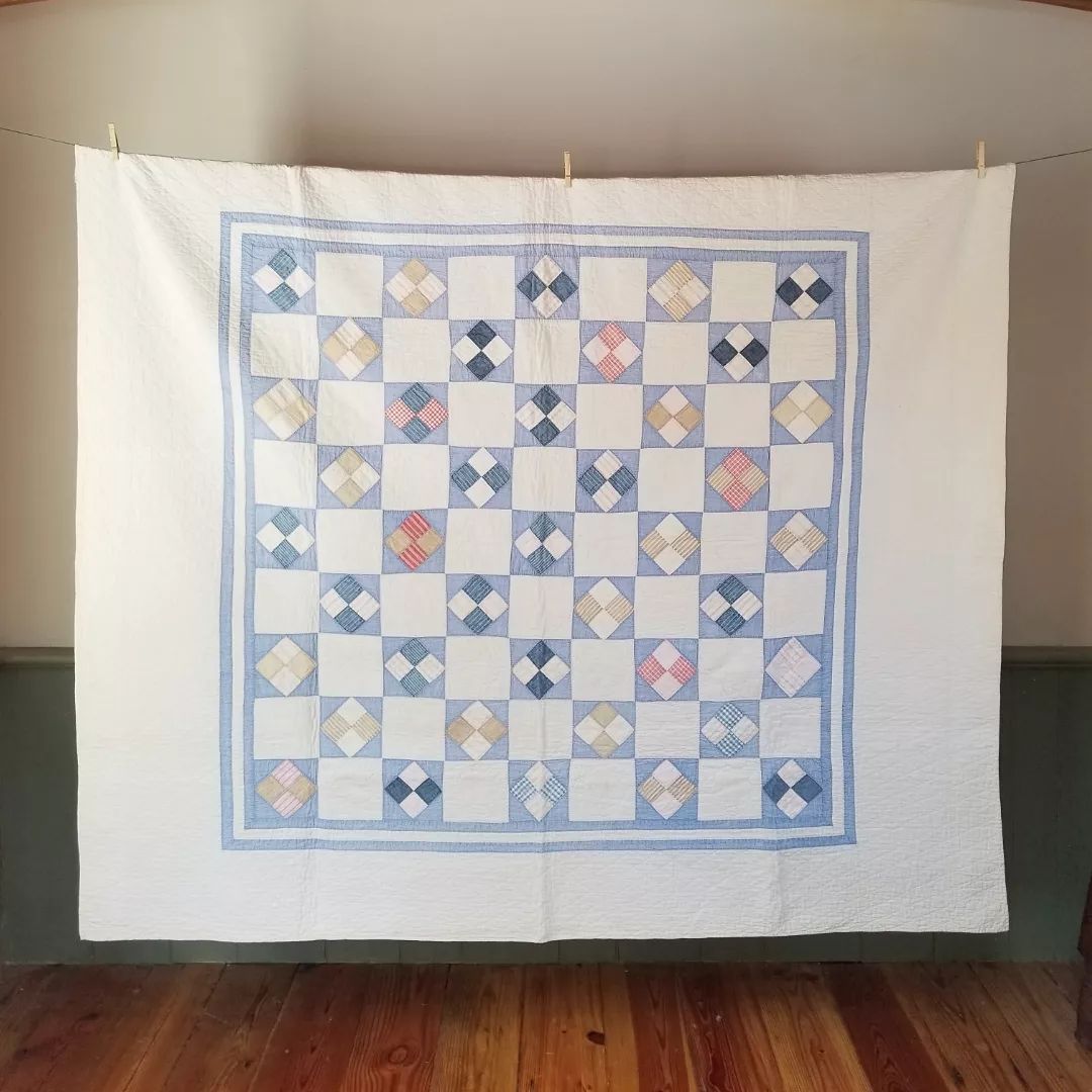 Improved Four Patch Quilt