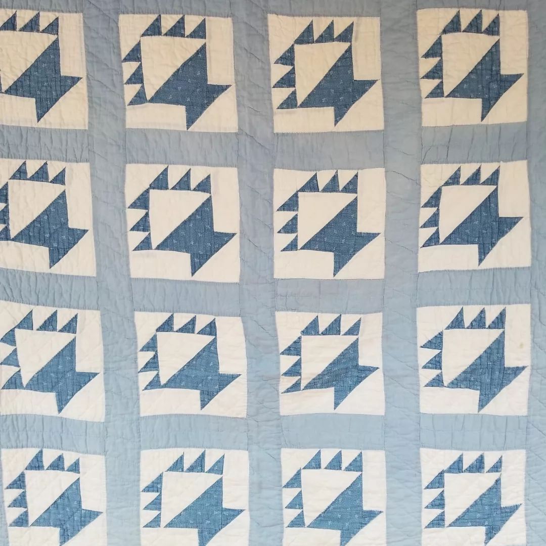 Blue Baskets Quilt