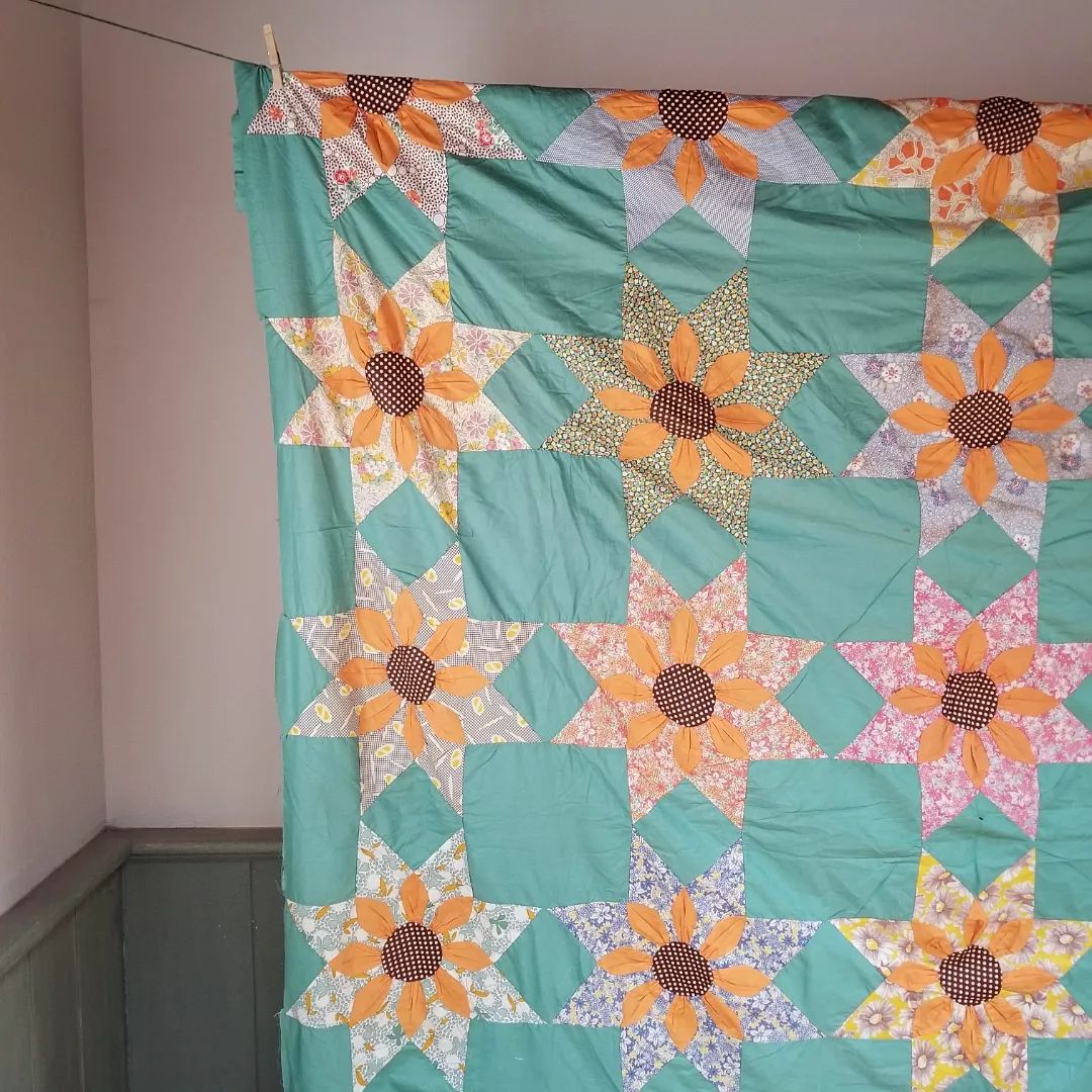 Missouri Daisy Quilt TOP