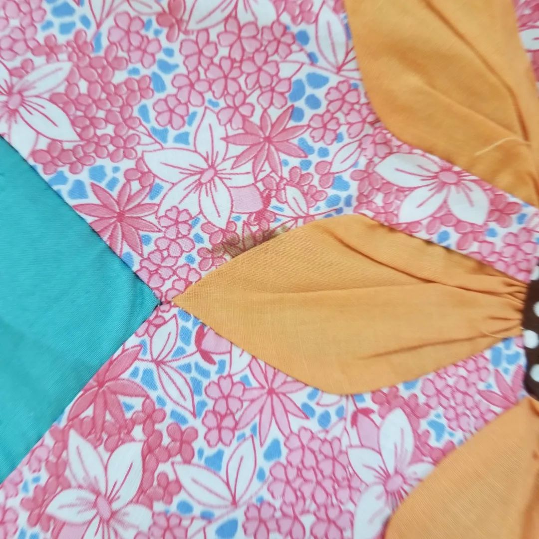 Missouri Daisy Quilt TOP