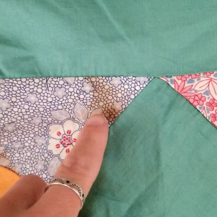 Missouri Daisy Quilt TOP