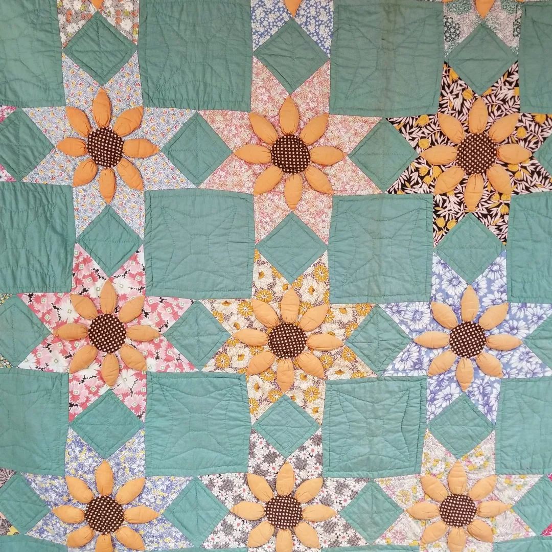 Missouri Daisy Quilt (Large!!)