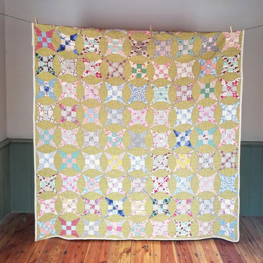 Improved 9 Patch Quilt
