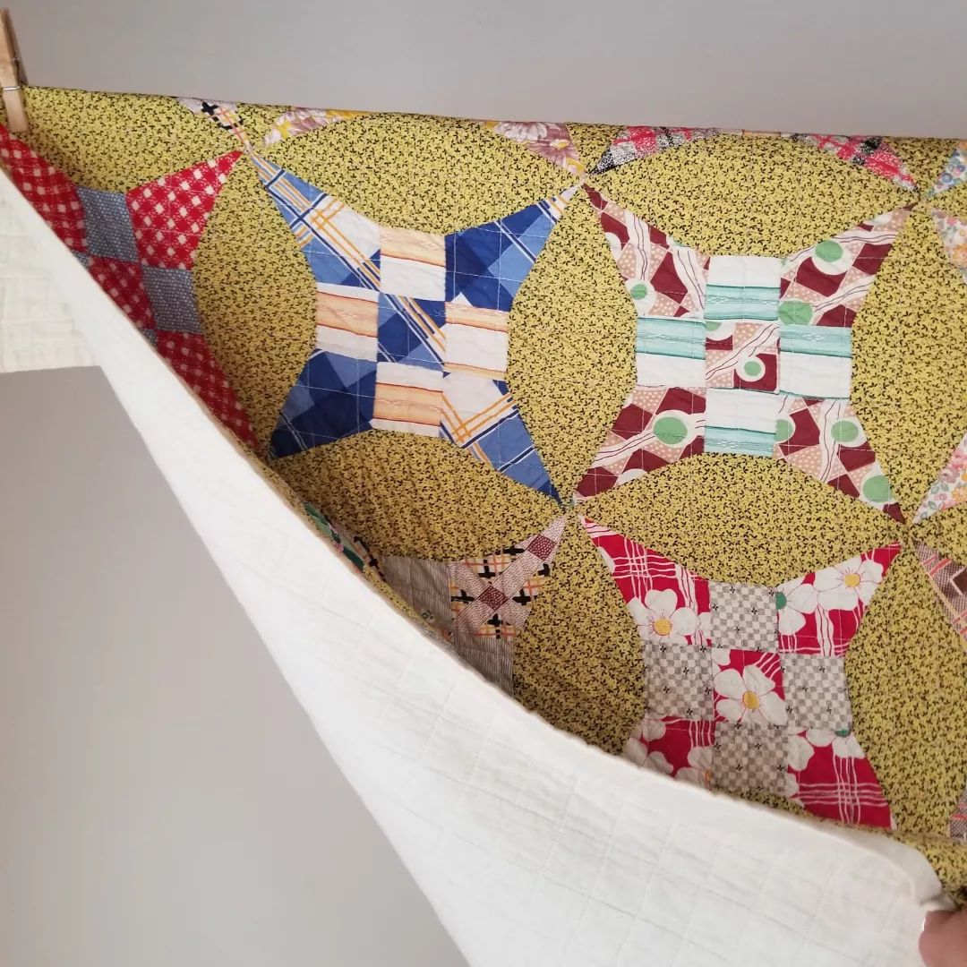 Improved 9 Patch Quilt