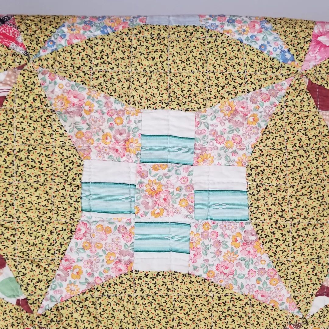 Improved 9 Patch Quilt