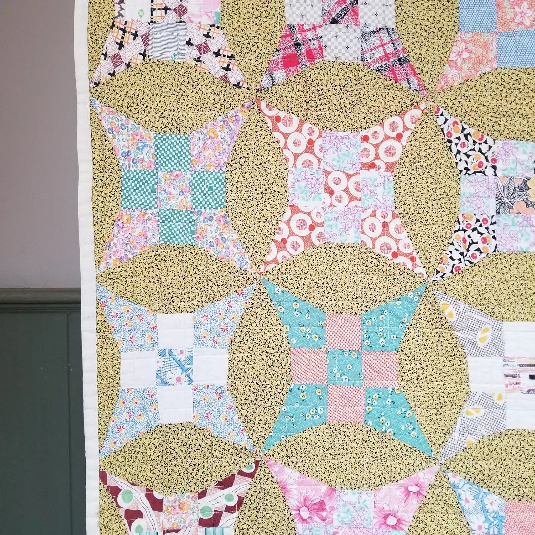 Improved 9 Patch Quilt