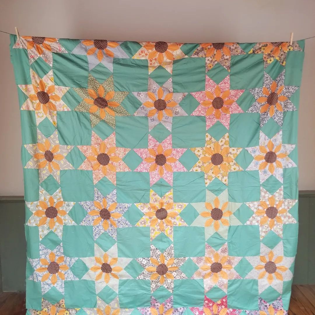 Missouri Daisy Quilt TOP
