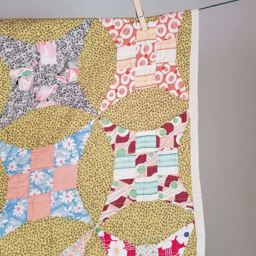Improved 9 Patch Quilt