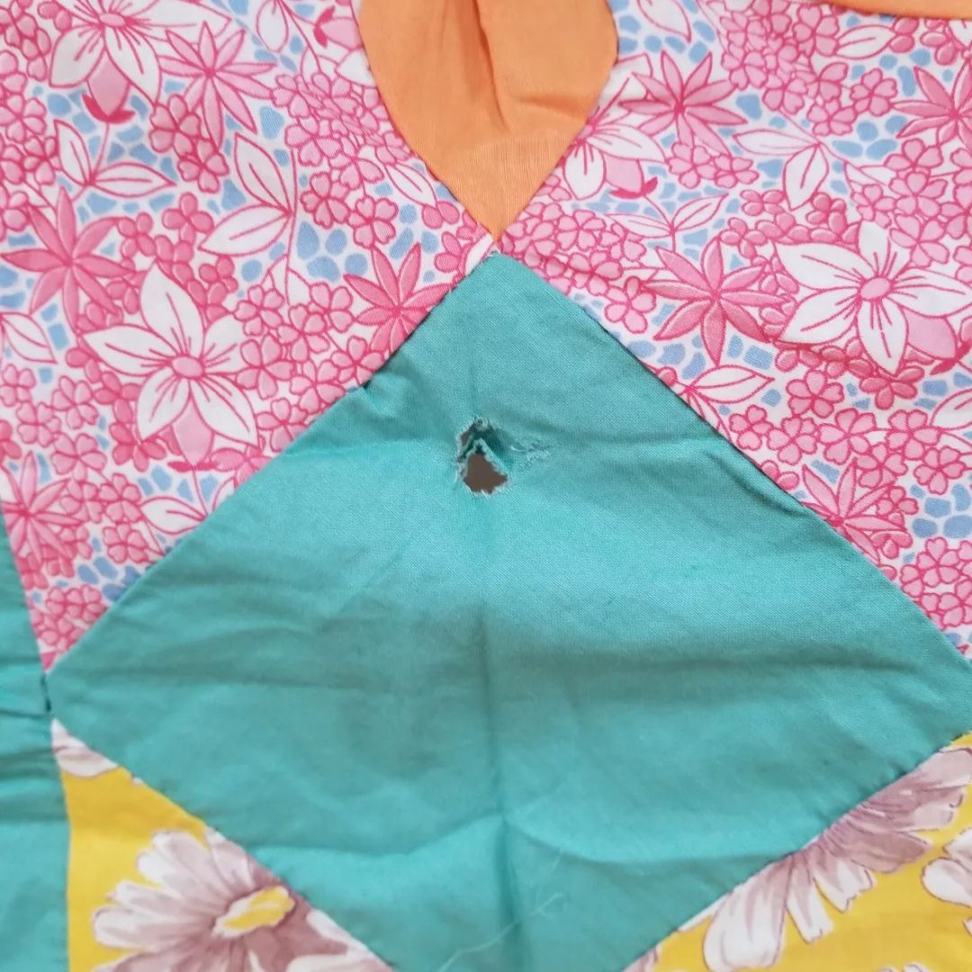 Missouri Daisy Quilt TOP