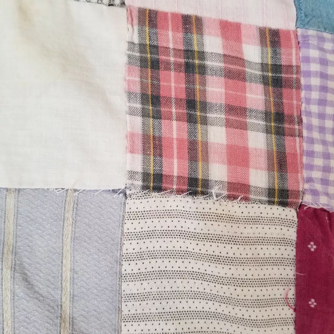 Indigo Patch Quilt TOP 2