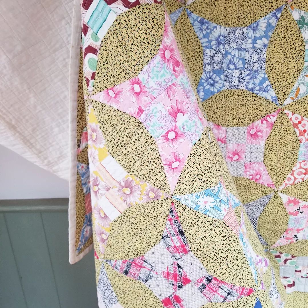 Improved 9 Patch Quilt