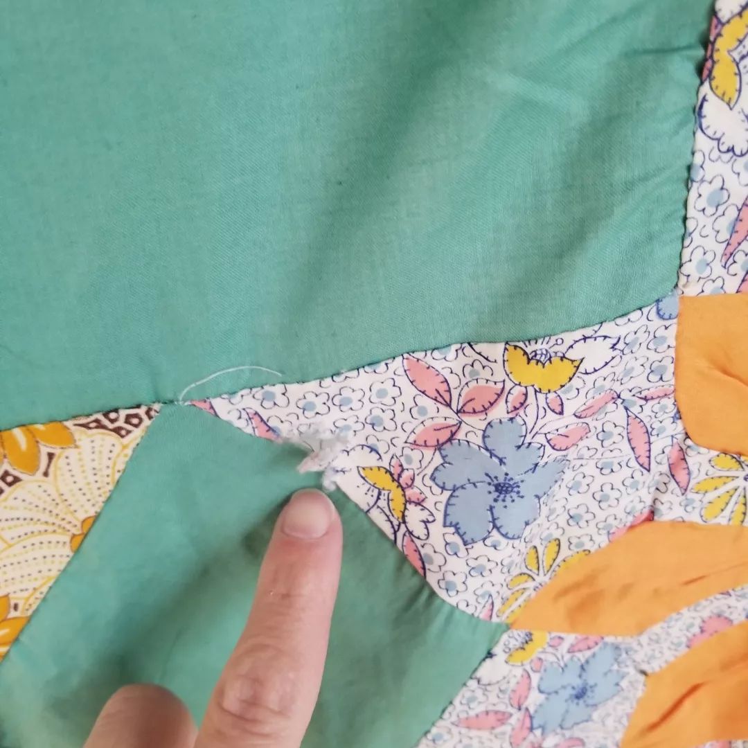 Missouri Daisy Quilt TOP