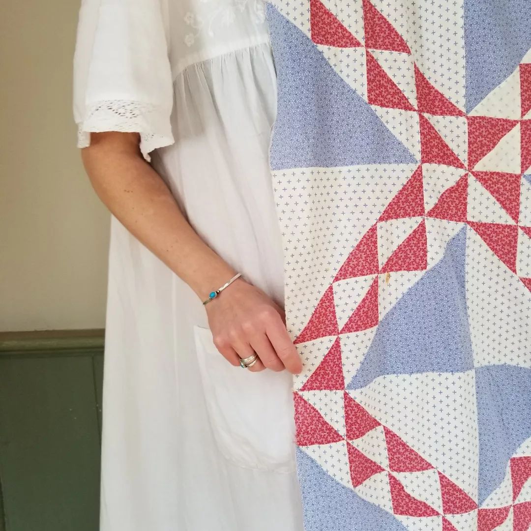 Lady of the Lake Quilt Top
