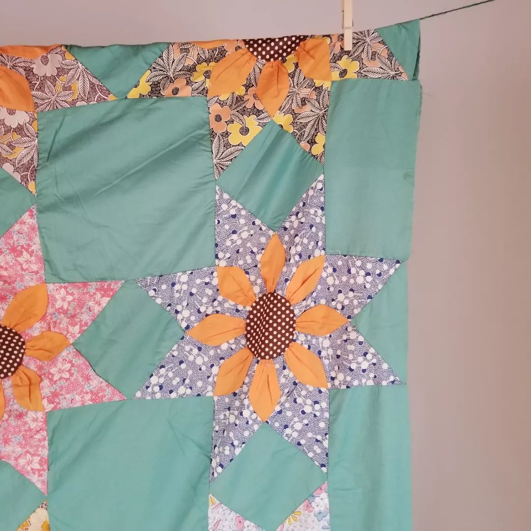 Missouri Daisy Quilt TOP