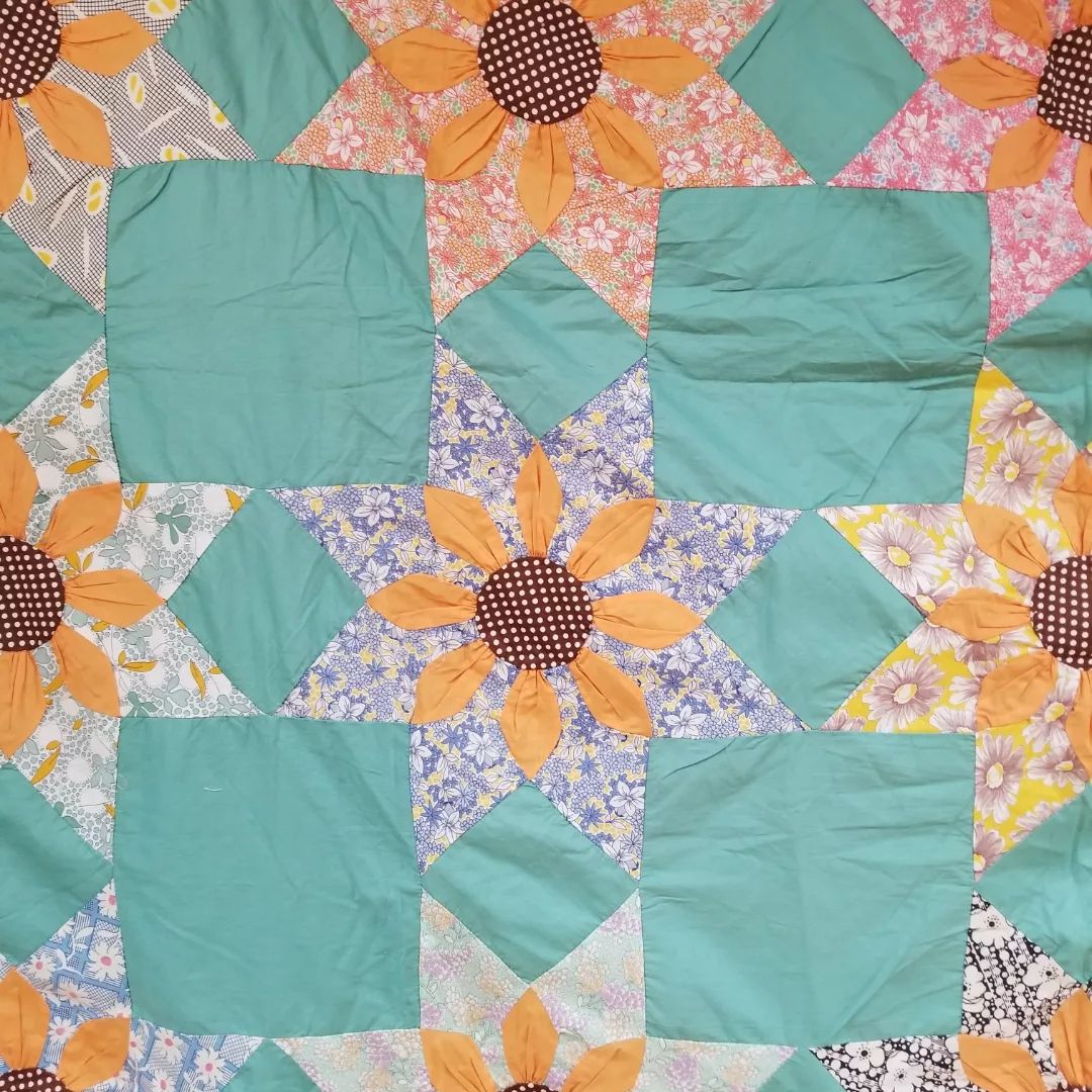 Missouri Daisy Quilt TOP