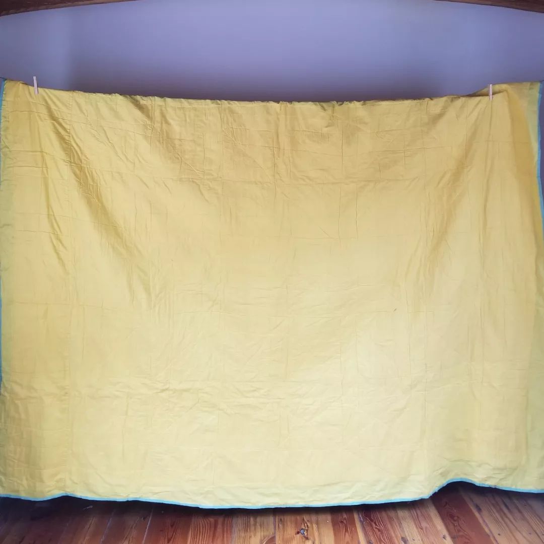 Baskets, Quilted Coverlet (large!)