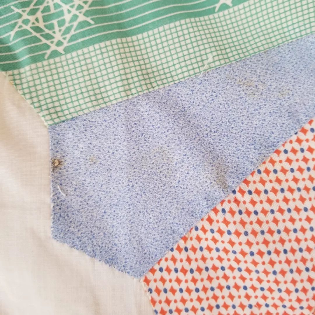 Dresden Plate Quilt TOP 4