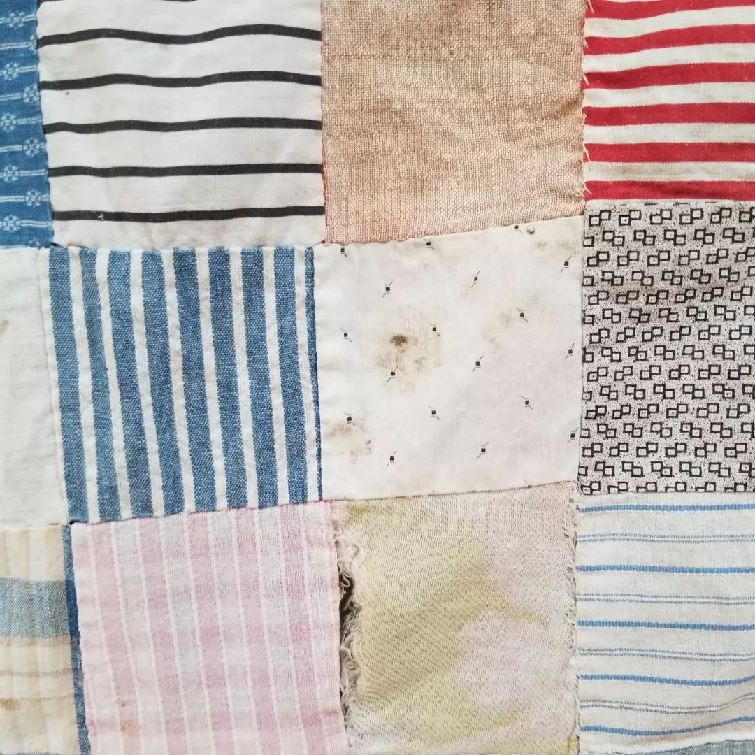 Indigo Patch Quilt TOP 2