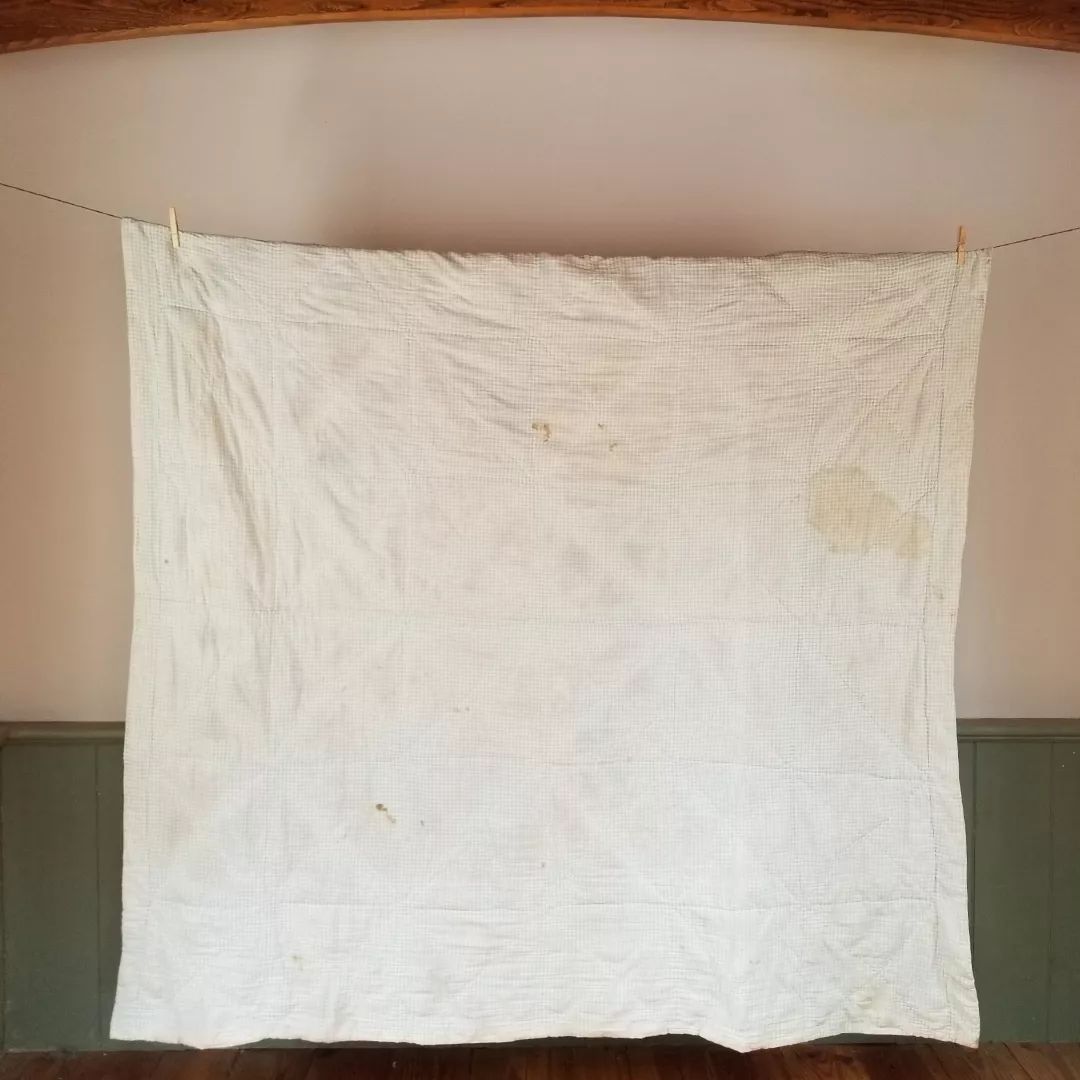 Embroidered Album Quilt