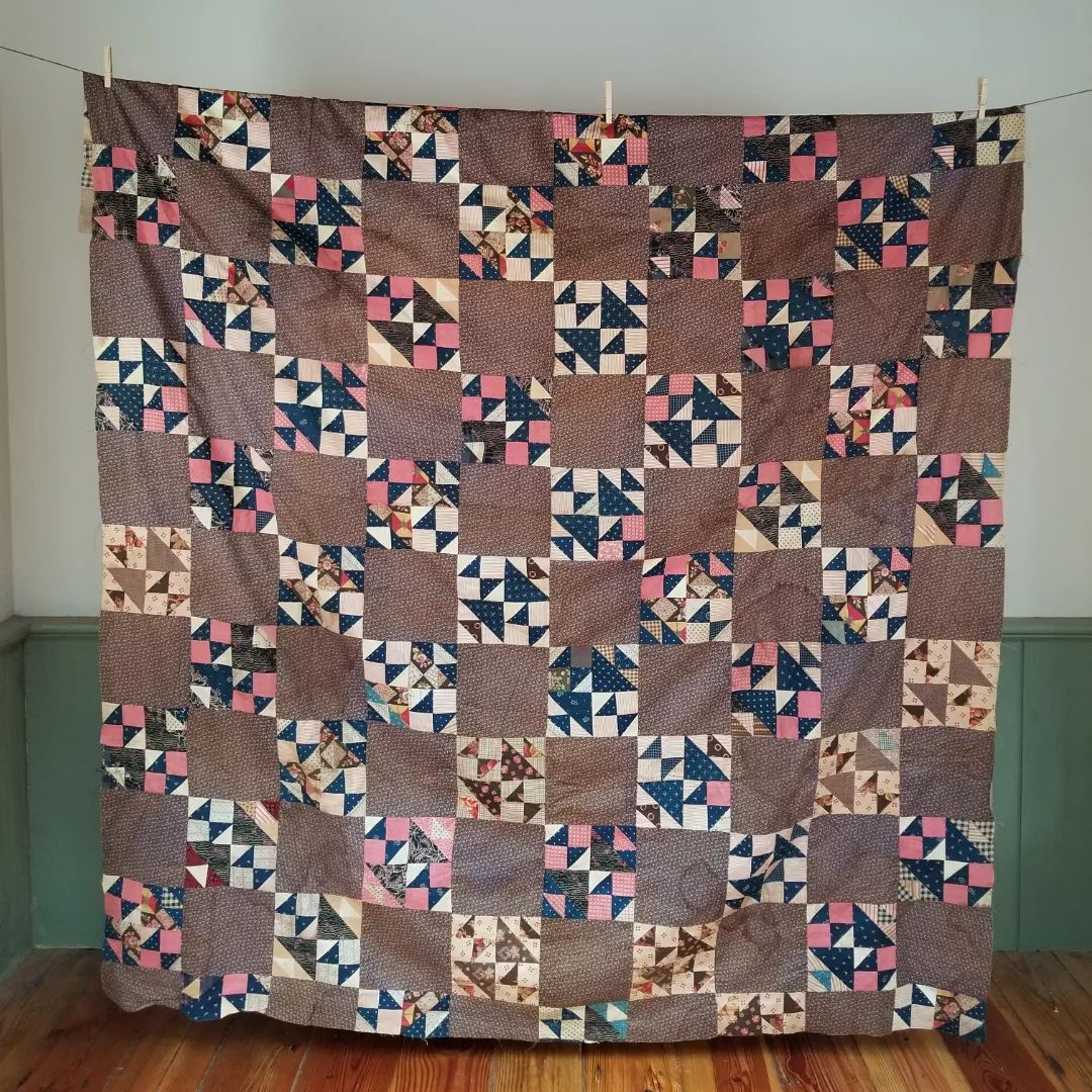 Double X Quilt Top