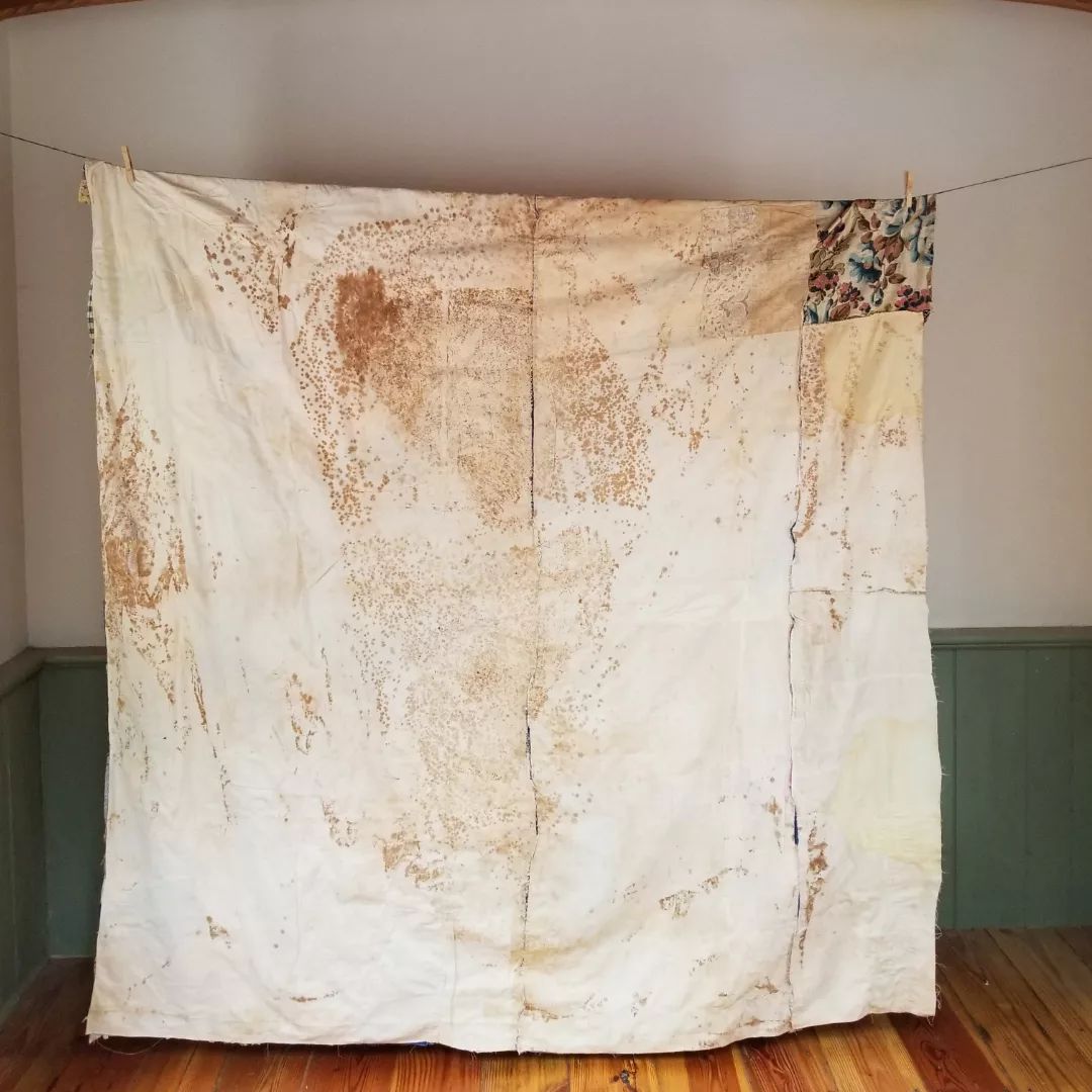 Scrappy Incomplete Quilt