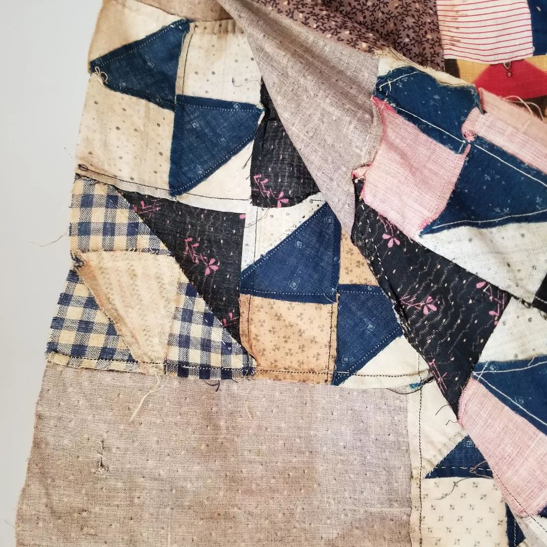 Double X Quilt Top