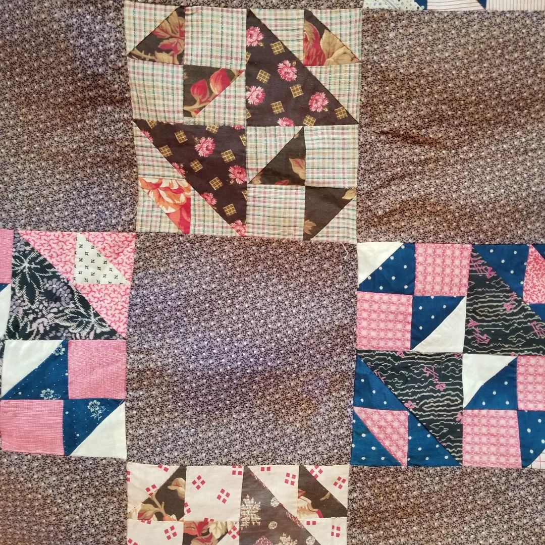 Double X Quilt Top