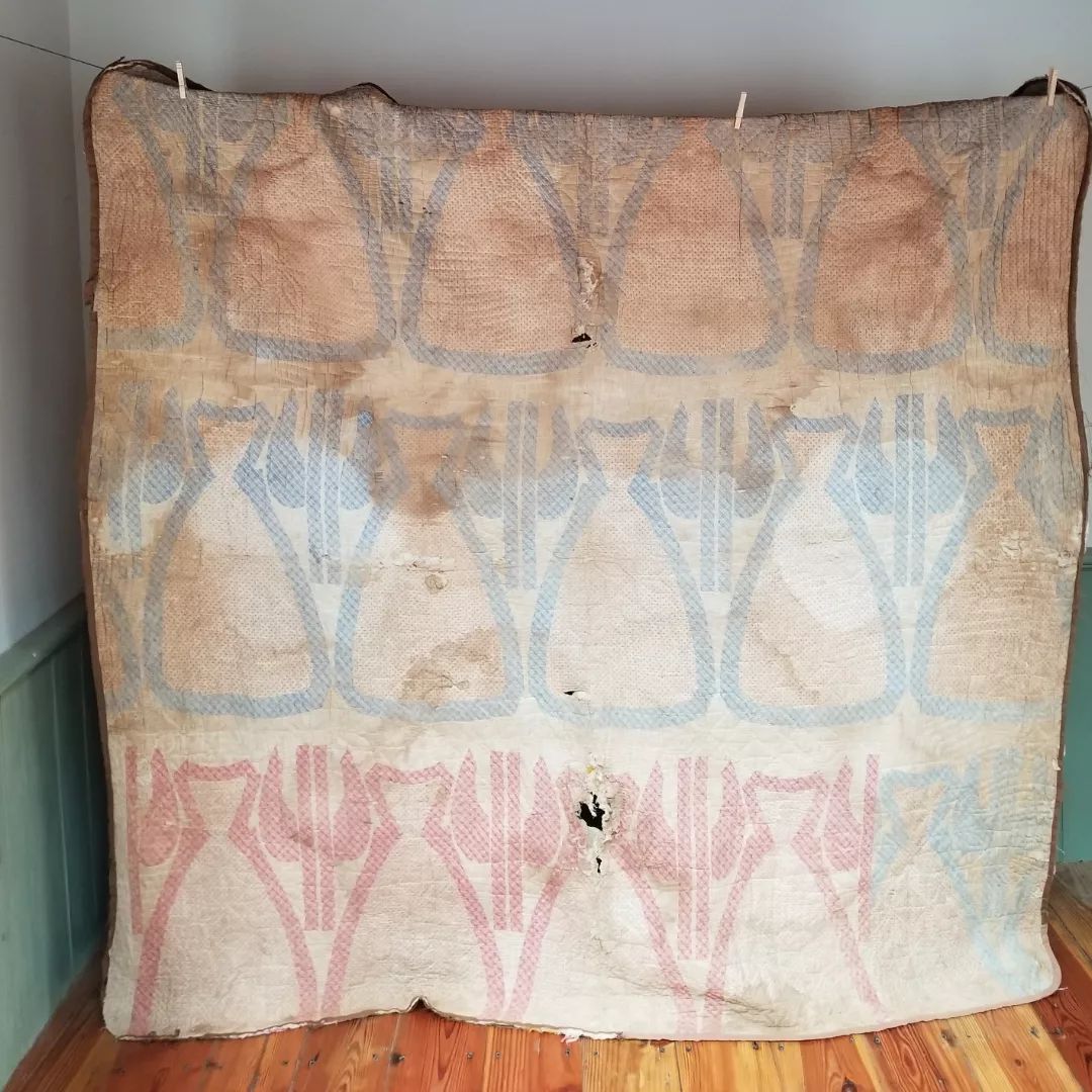Broken, Broken Star Quilt