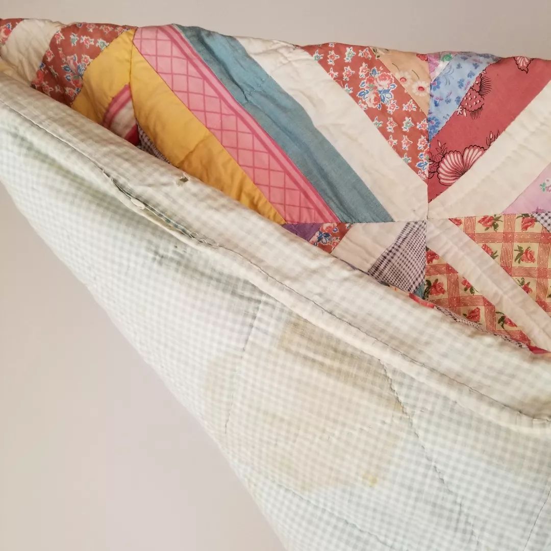 Embroidered Album Quilt