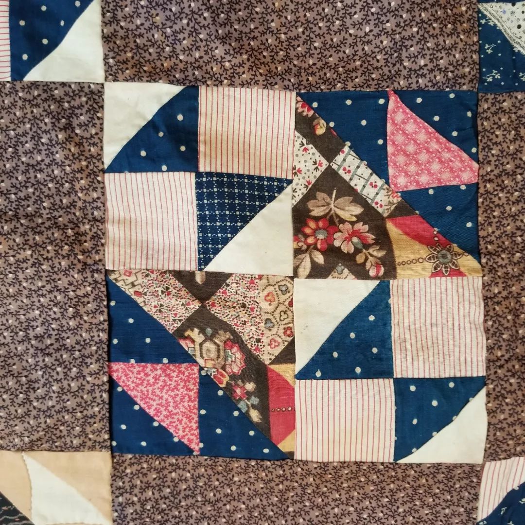 Double X Quilt Top
