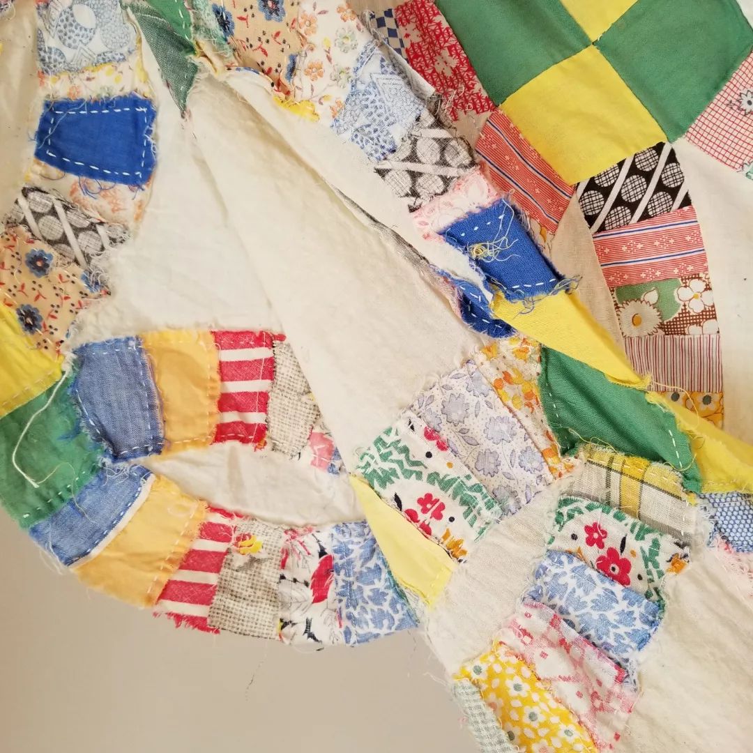 Wedding Rings Quilt TOP