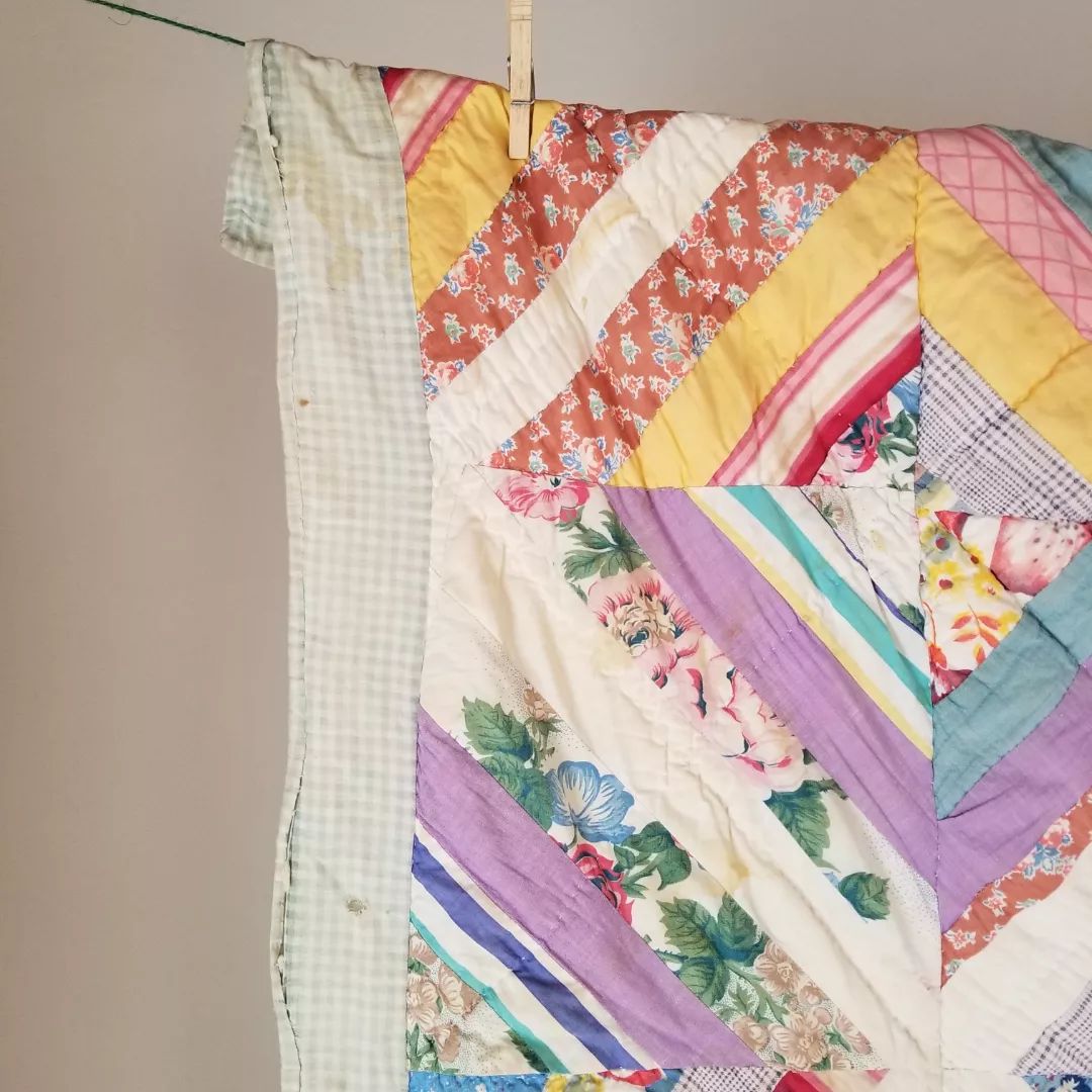 Embroidered Album Quilt