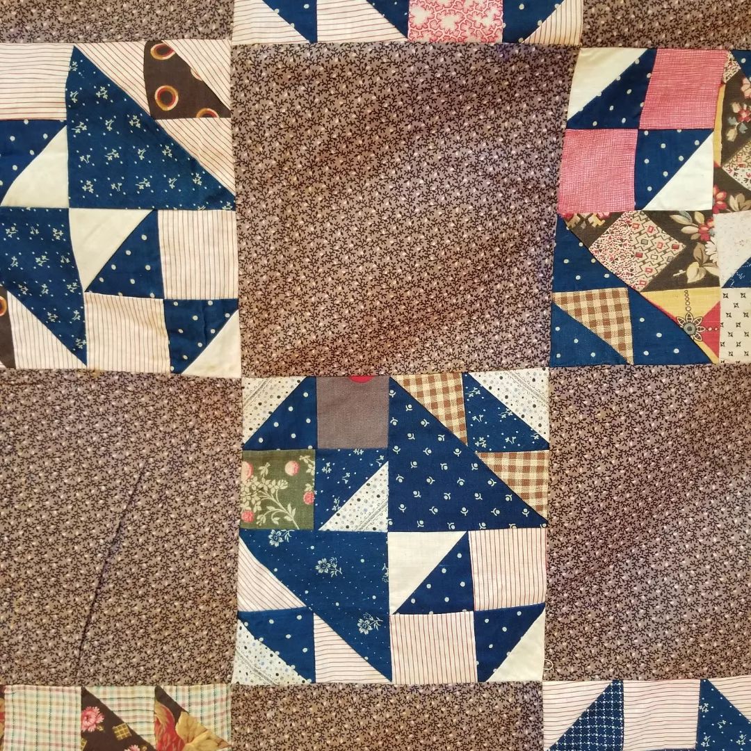 Double X Quilt Top