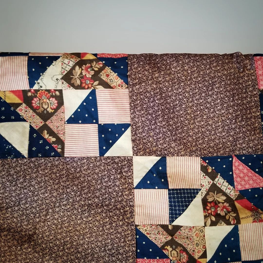 Double X Quilt Top