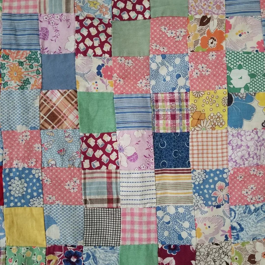 Patchwork Crib Quilt 2
