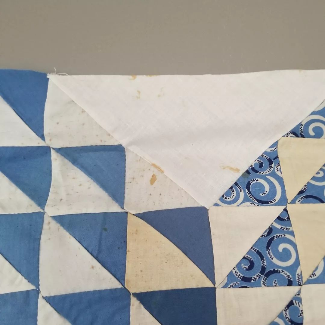 Ocean Waves Quilt TOP 2