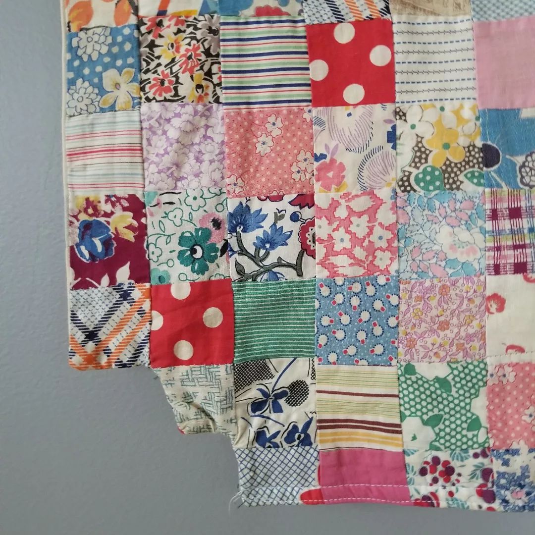 Patchwork Crib Quilt 2