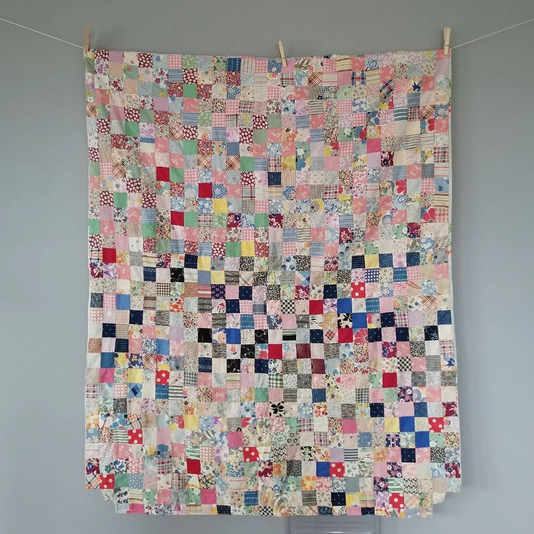 Patchwork Crib Quilt 2